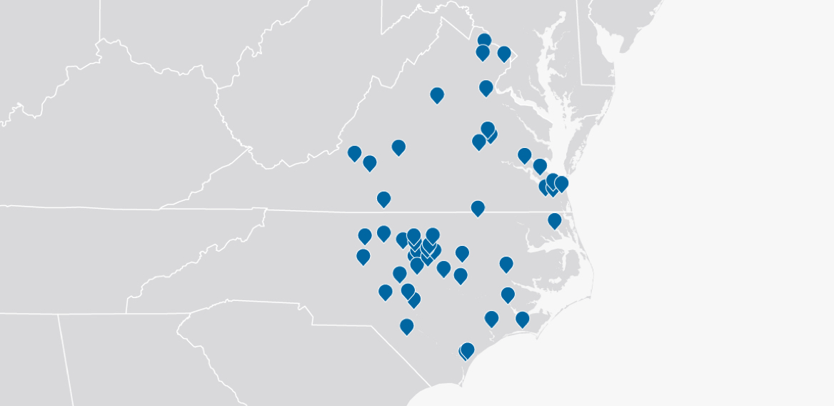 Participating branches